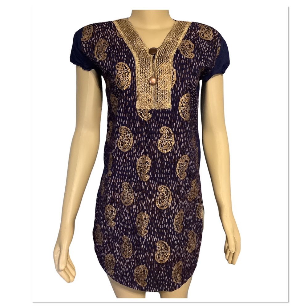 ♨️Printed Tunic Top